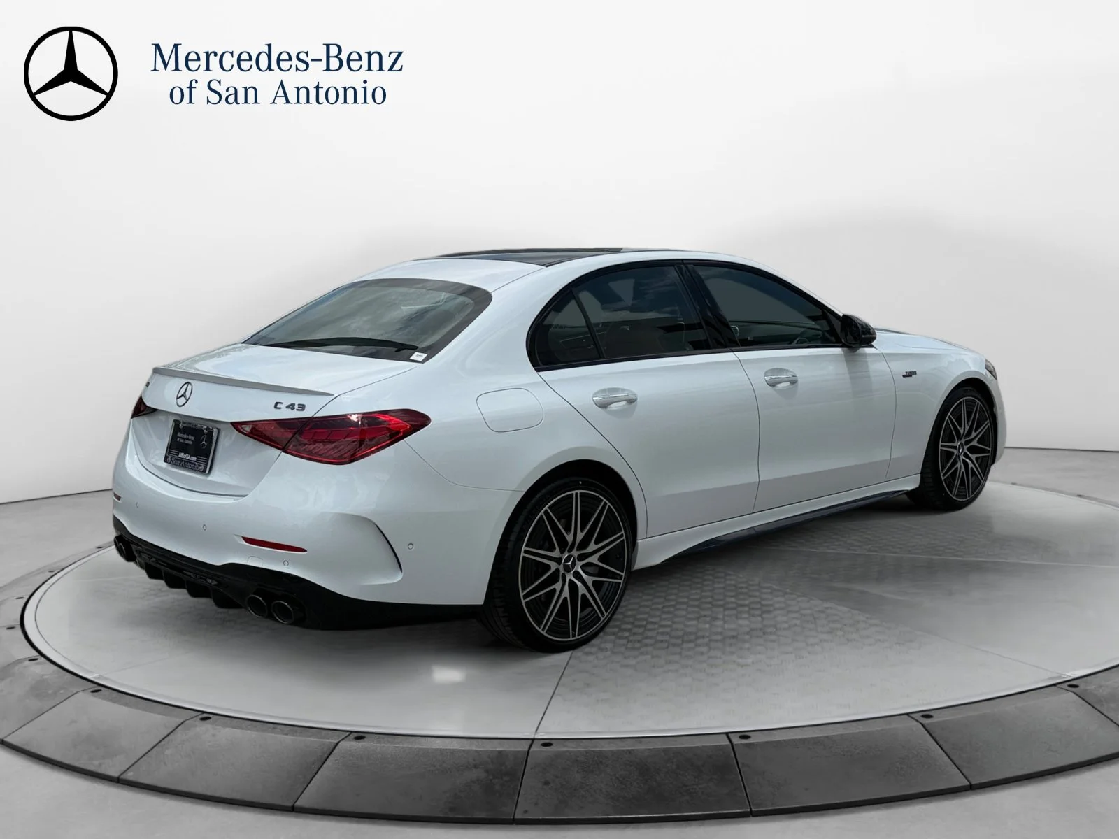 New 2026 White Mercedes-Benz AMG® C 43 image 7