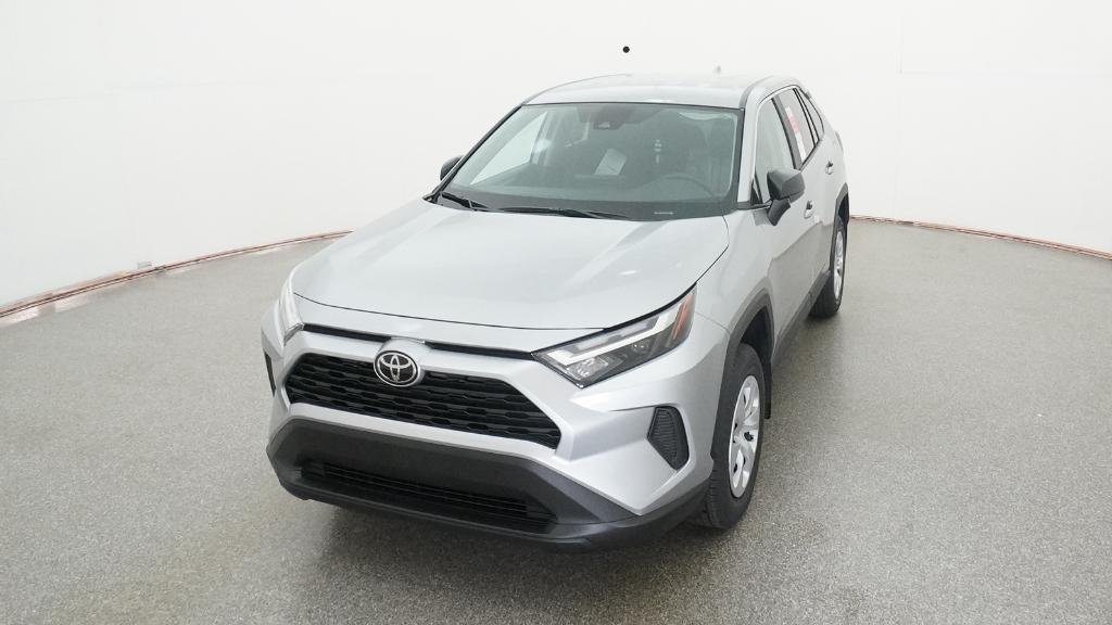 New 2025 Silver Sky Metallic Toyota LE image 22