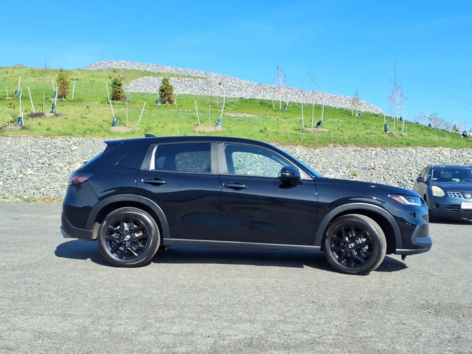 Certified Used 2024 Crystal Black Pearl Honda Sport image 4