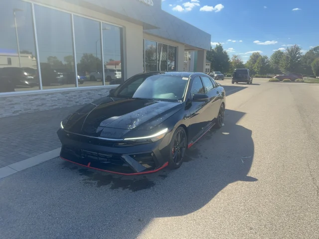 2026 Hyundai ELANTRA N DCT