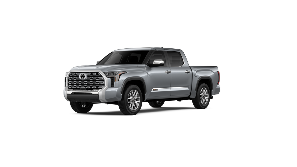New 2026 Celestial Silver Metallic Toyota 1794 Edition image 23