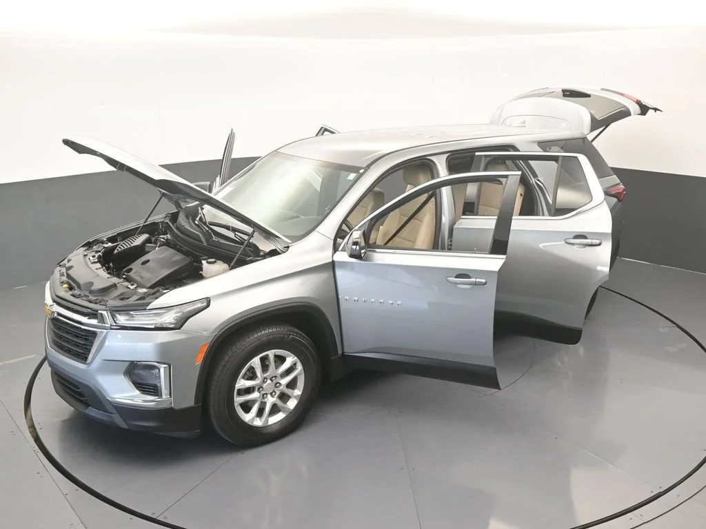 Used 2024 Sterling Gray Metallic Chevrolet LS image 62
