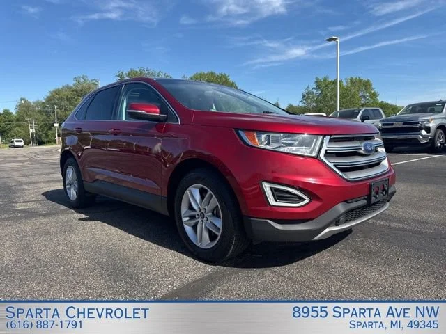 2016 Ford Edge SEL AWD's photo
