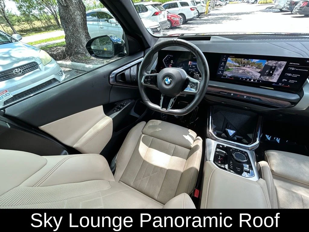 Certified Used 2025 Black BMW 30 xDrive image 8