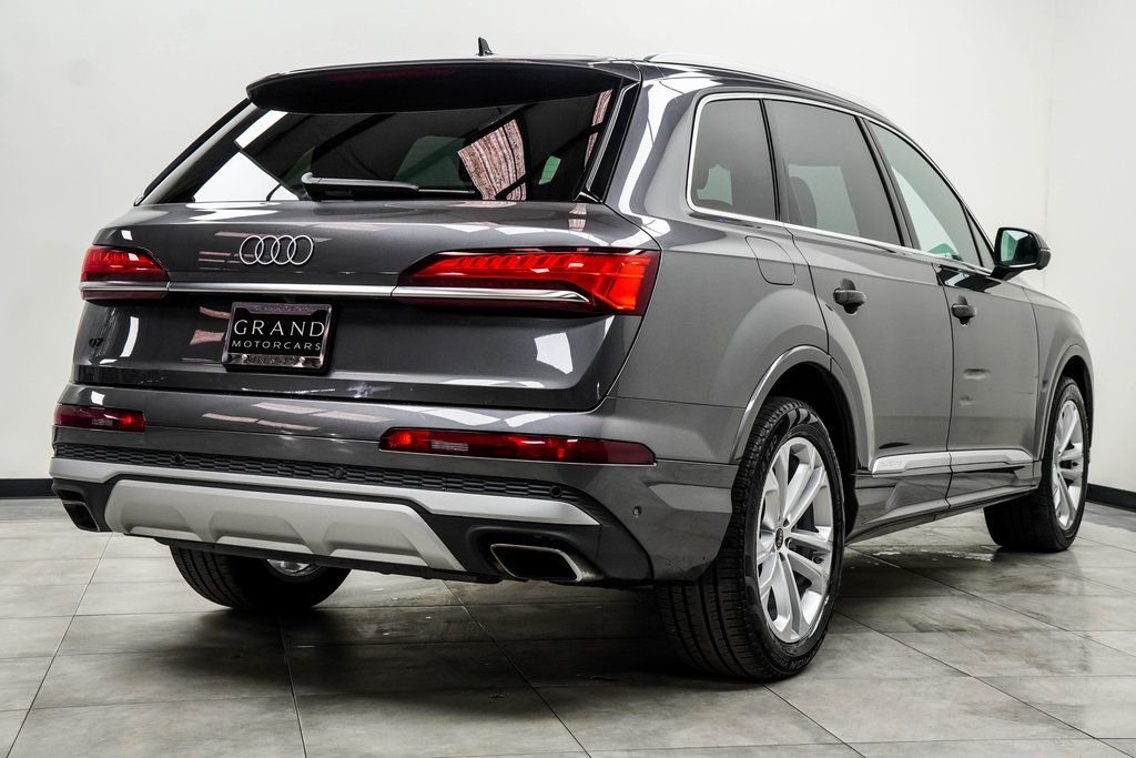 Used 2025 Gray Audi 55 Premium Plus image 12