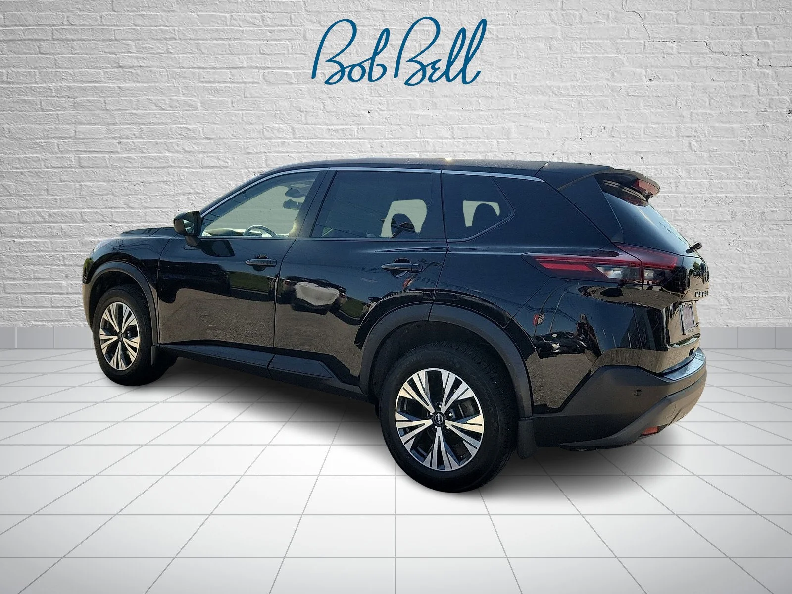 Used 2023 Black Nissan SV image 4