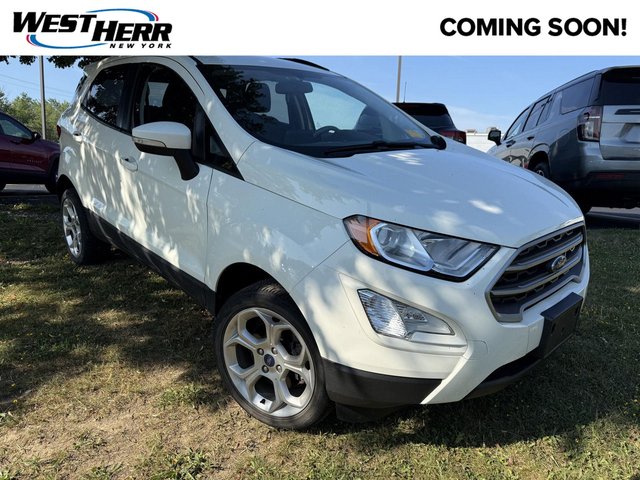 2022 Ford EcoSport SE