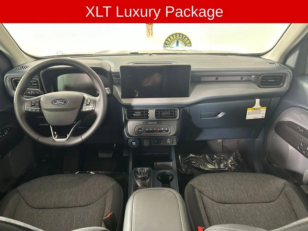 New 2026 Azure Gray Metallic Tri-Coat Ford XLT image 6