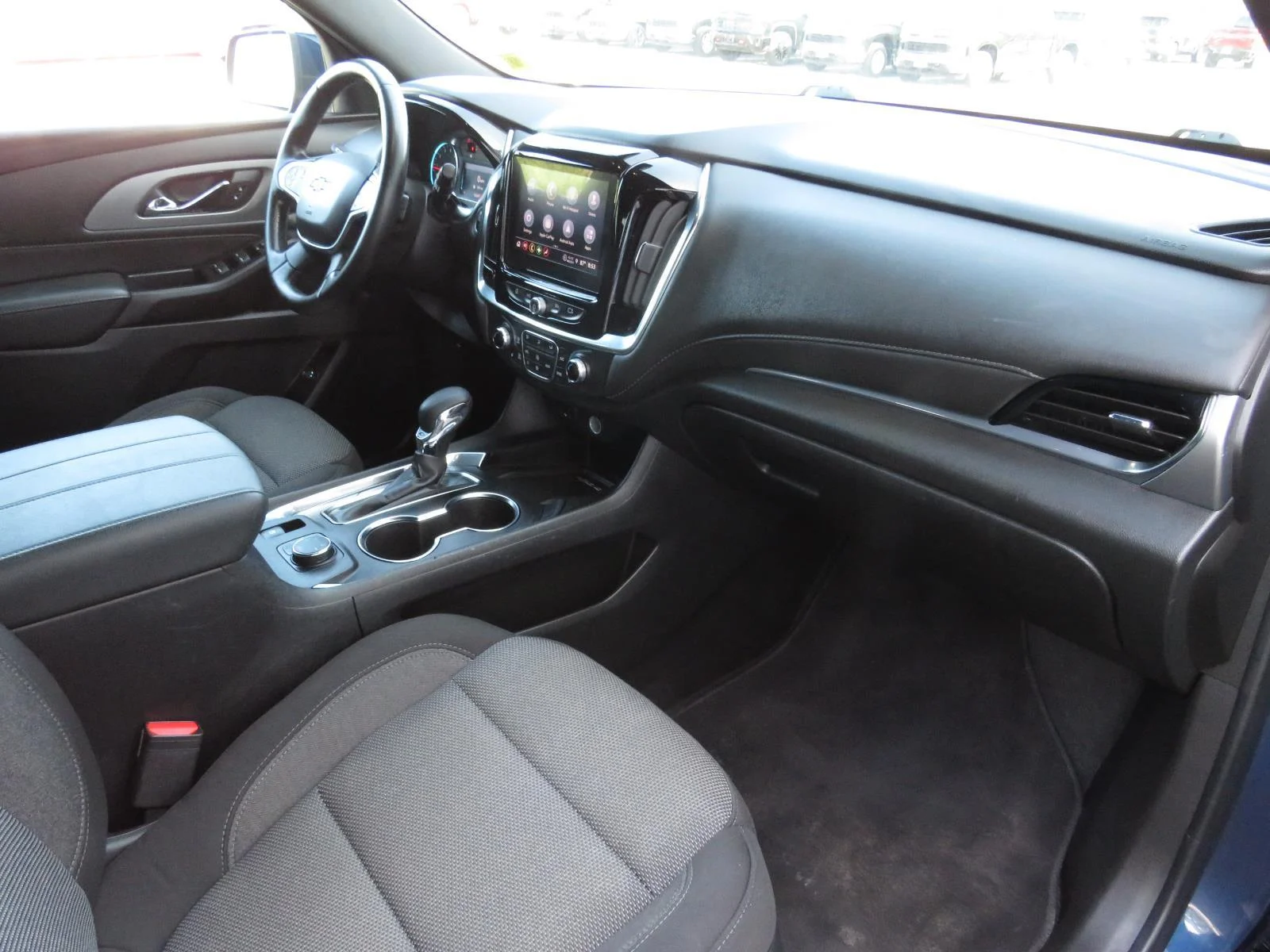 Used 2023 Northsky Blue Metallic Chevrolet LT Cloth image 28