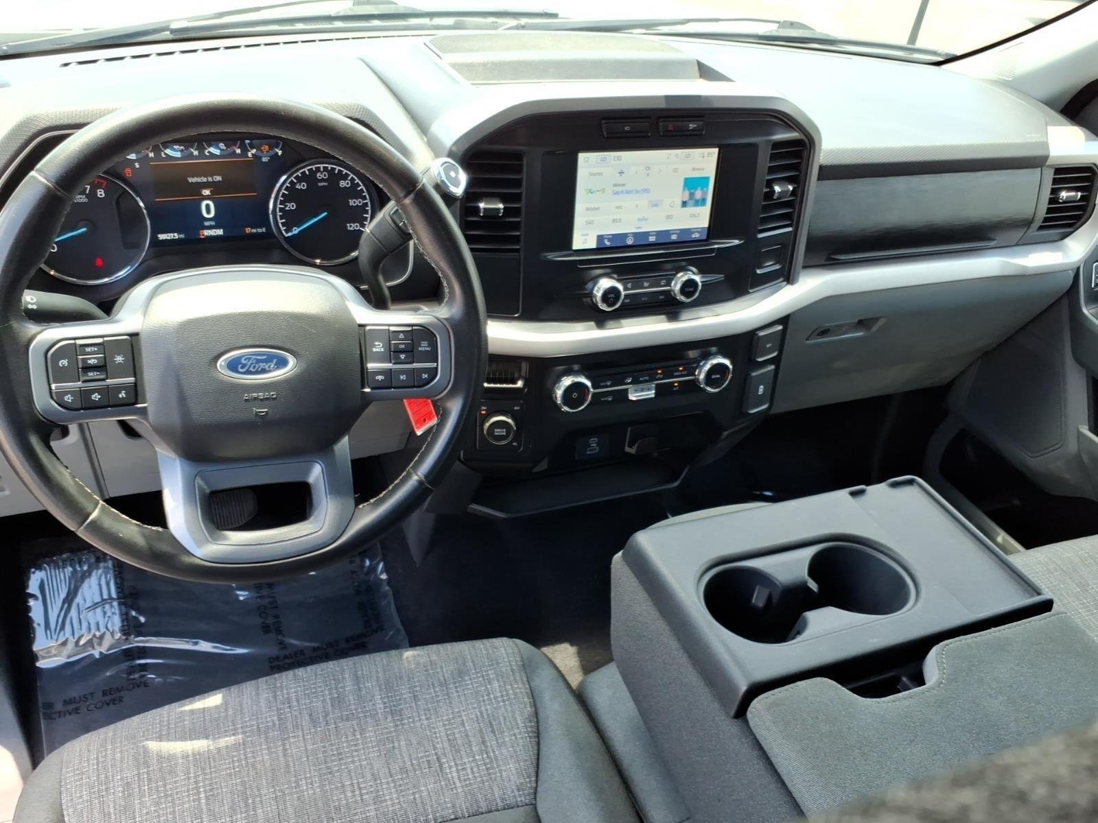 Used 2023 Iconic Silver Metallic Ford XLT image 20