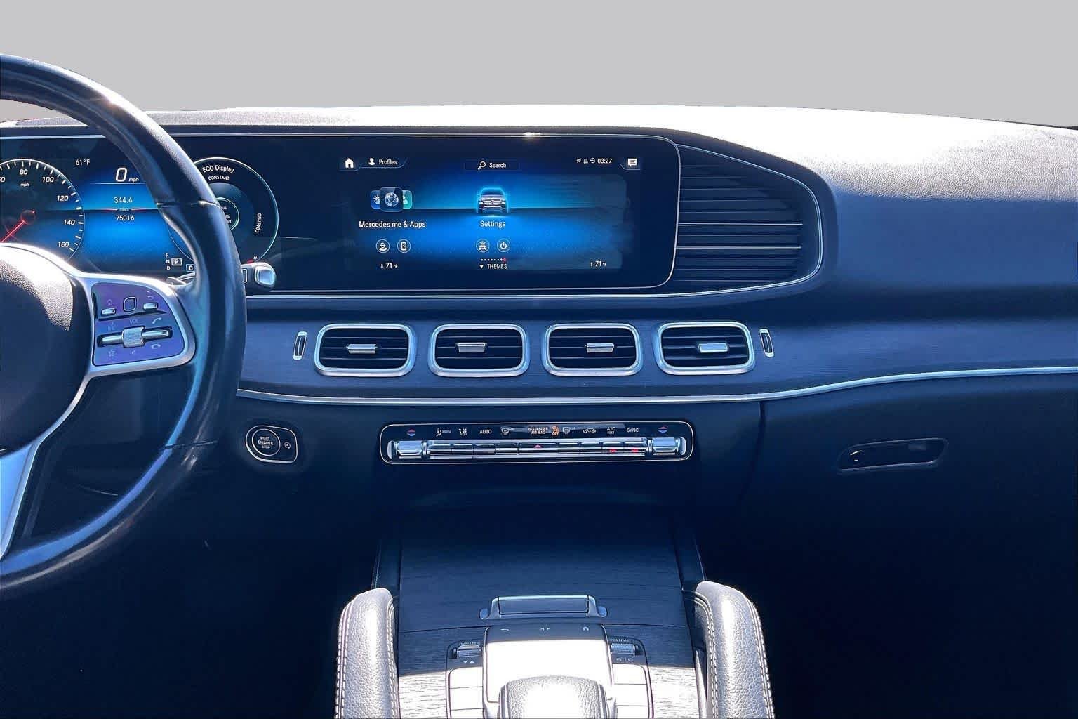 Used 2021 Obsidian Black Metallic Mercedes-Benz GLE 350 image 7