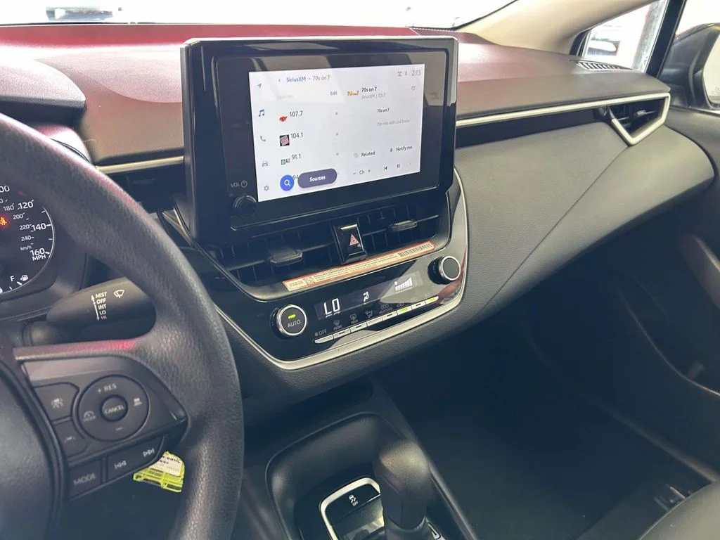 Used 2025 Black Toyota LE image 22