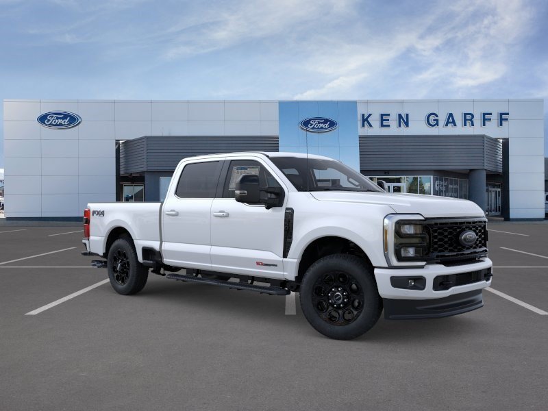 New 2026 White Metallic Ford LARIAT image 8