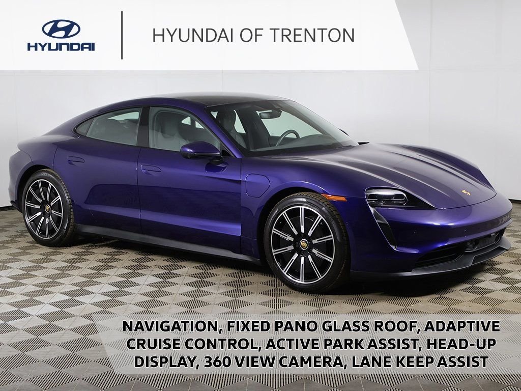 2023 Porsche Taycan Base