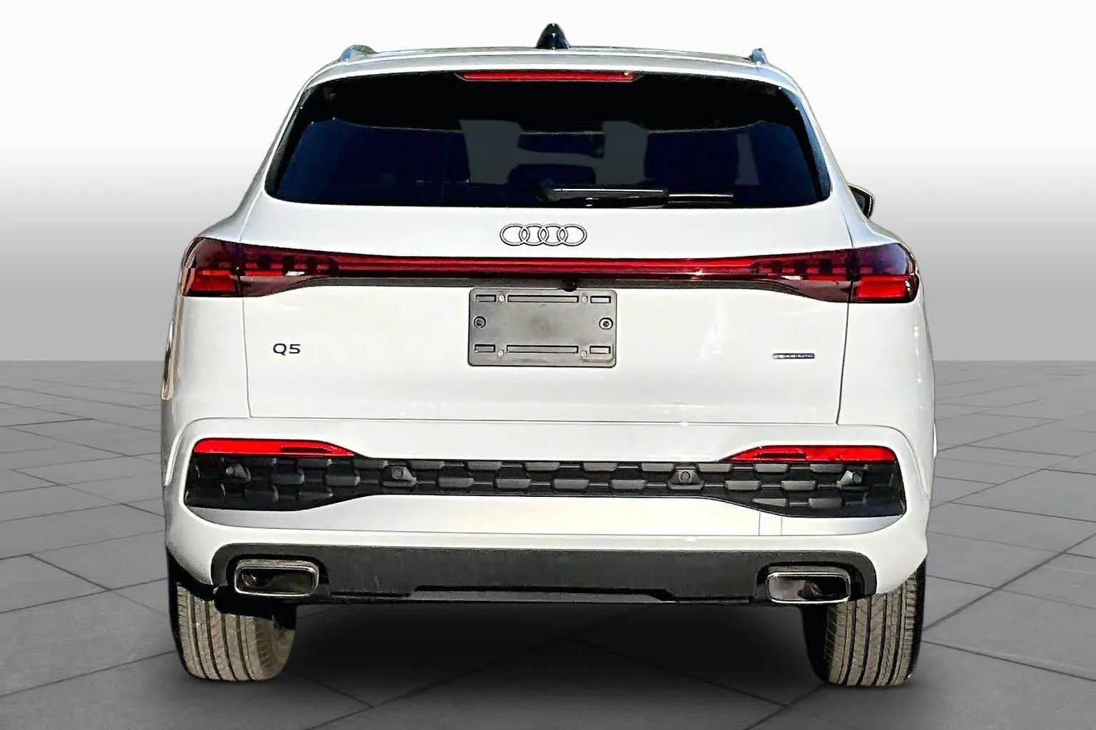 Certified Used 2025 Glacier White Metallic Audi Premium image 5
