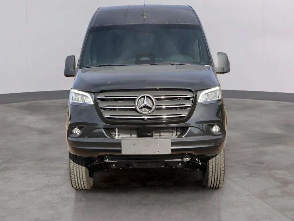 New 2026 Obsidian Black Metallic Mercedes-Benz Cargo 170 WB image 2