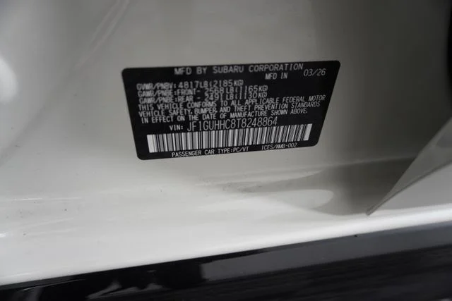 2026 Subaru Impreza RS - Photo 12