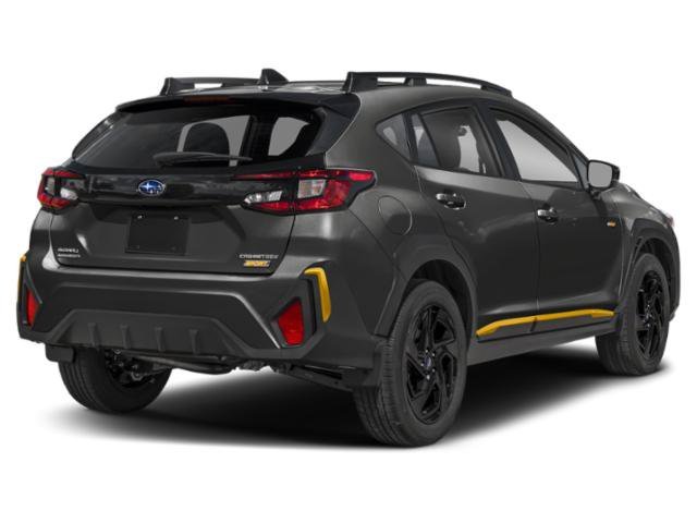 Used 2024 Crystal Black Silica Subaru Sport image 2