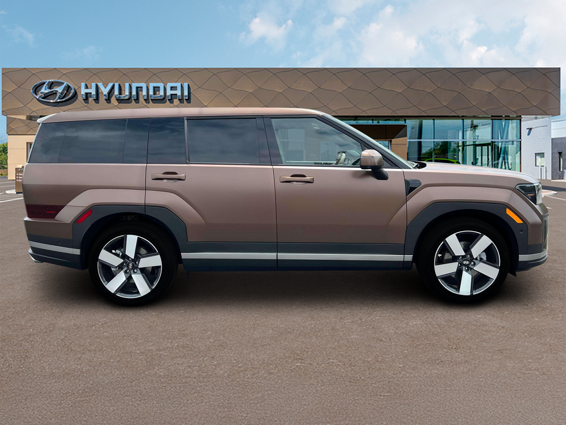 New 2024 Brown Hyundai Limited AWD image 9