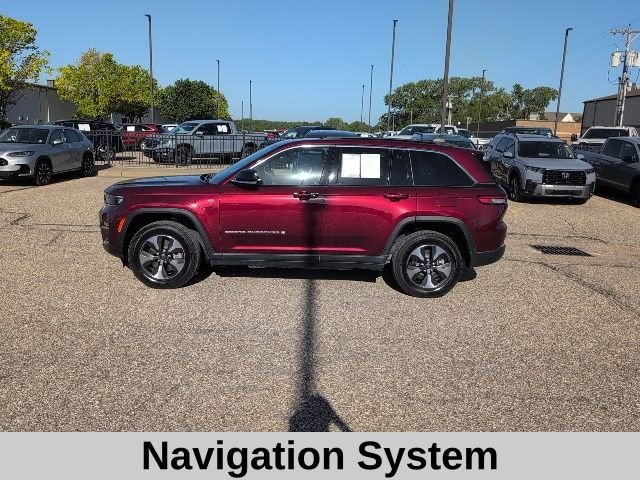Used 2024 Red Jeep 4xe image 3