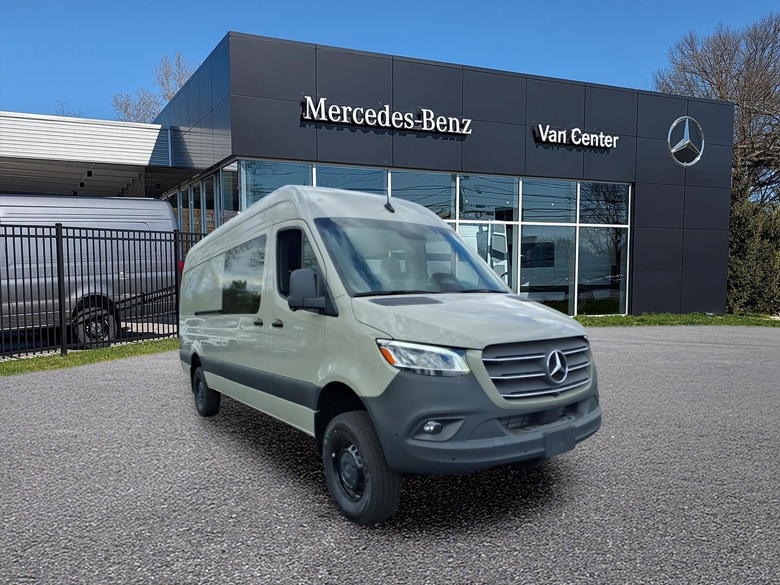 2026 Mercedes-Benz Sprinter 2500 170 WB HO High Roof AWD's photo
