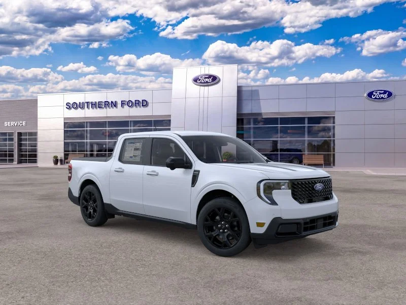 New 2026 Space White Metallic Ford Lariat image 32