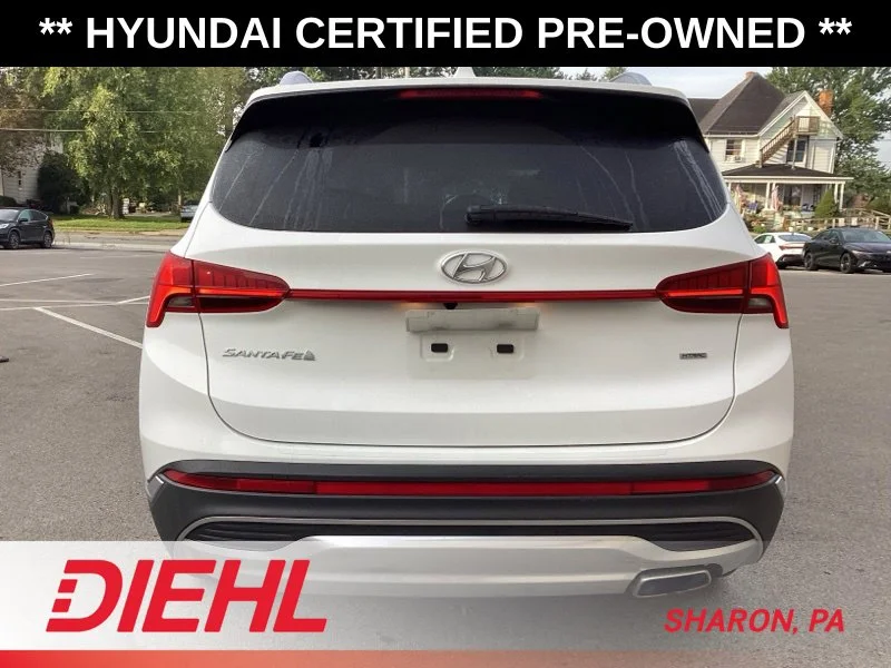 Used 2023 Serenity White Pearl Hyundai SEL image 6