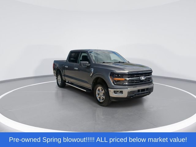 Used 2025 Gray Ford XLT image 2