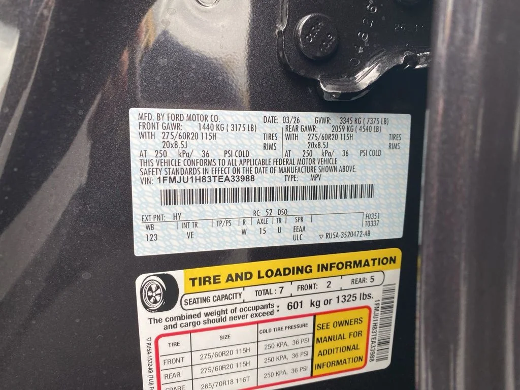 New 2026 Dark Matter Gray Metallic Ford Active image 45