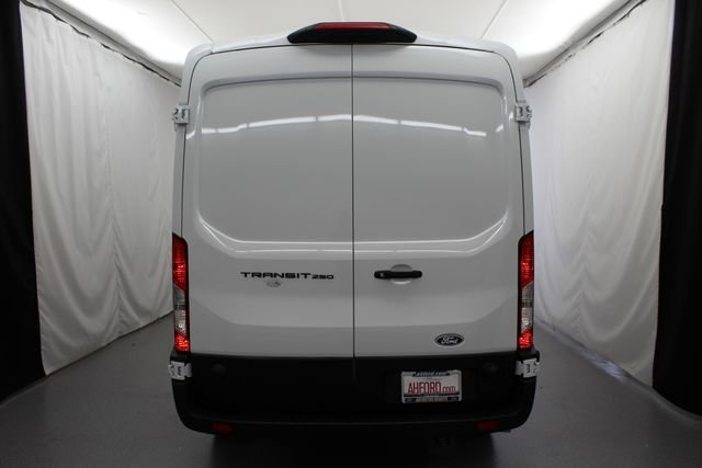 New 2026 Oxford White Ford Cargo Van image 10