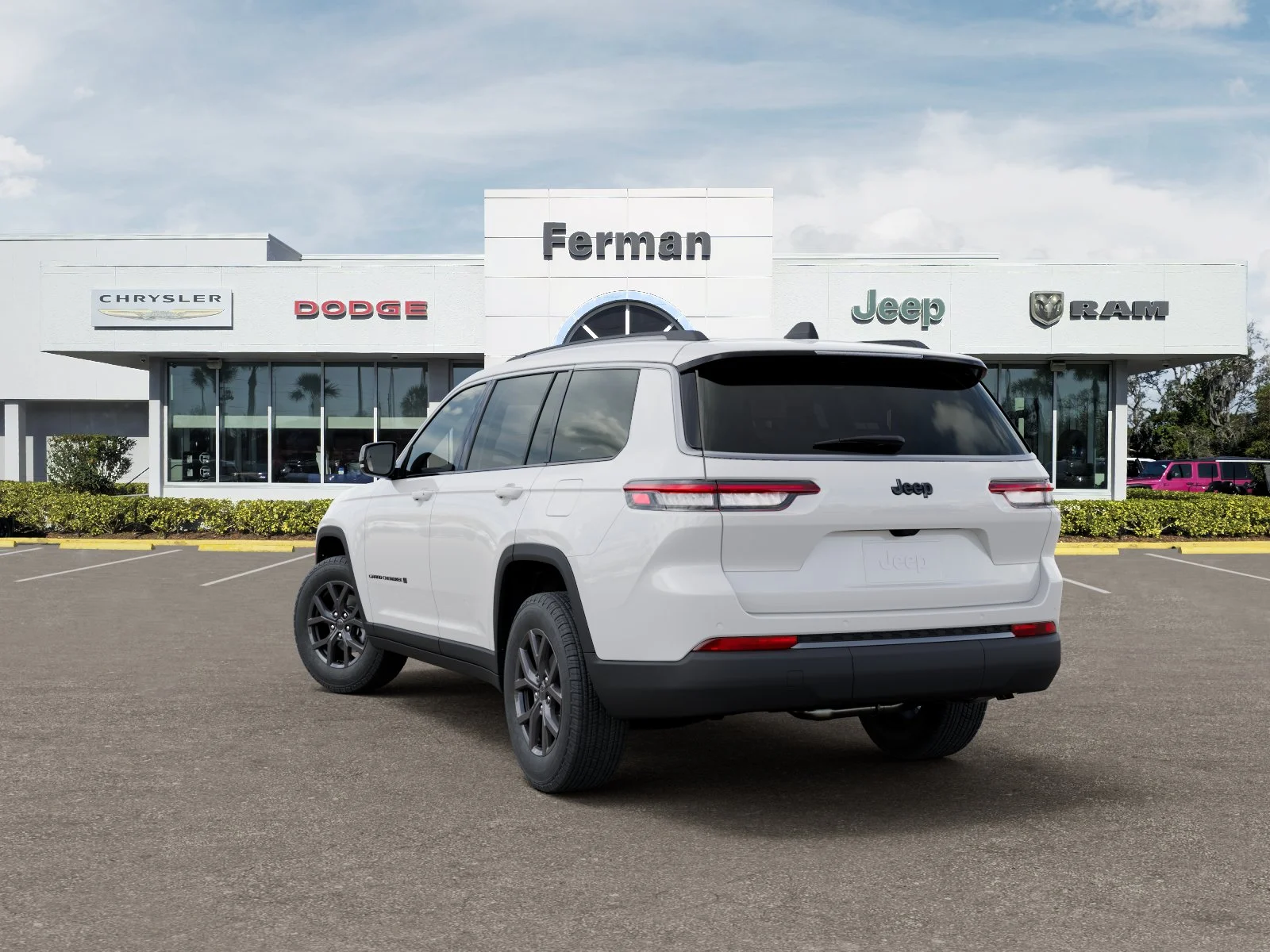 New 2027 Bright White Clear-Coat Paint Jeep Laredo Altitude image 36