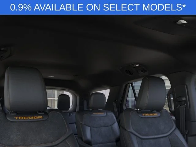 New 2026 Star White Metallic Tri-Coat Ford Tremor® image 22