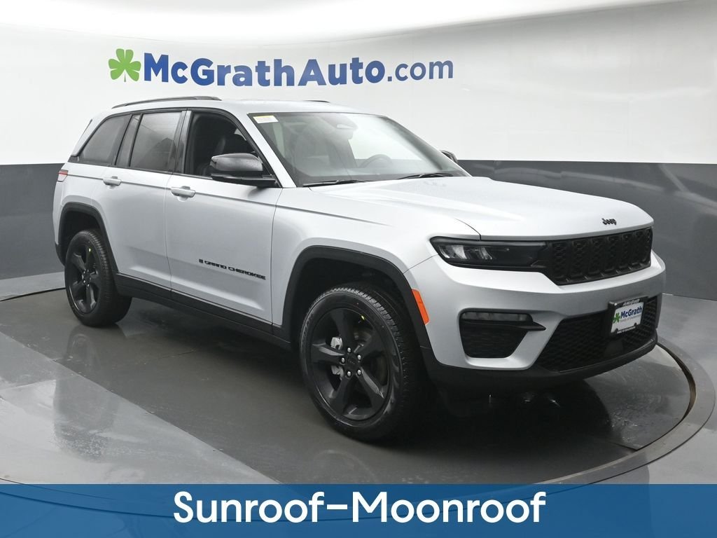 New 2025 Silver Zynith Exterior Paint Jeep Limited image 2