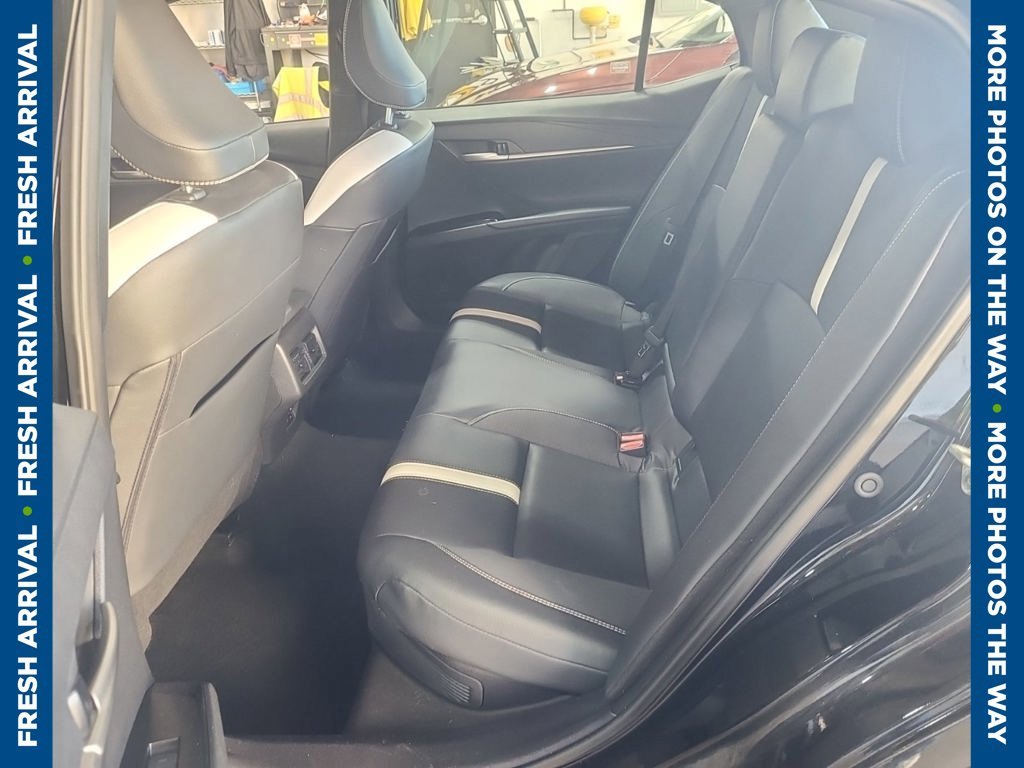 Used 2025 Black Toyota SE image 7