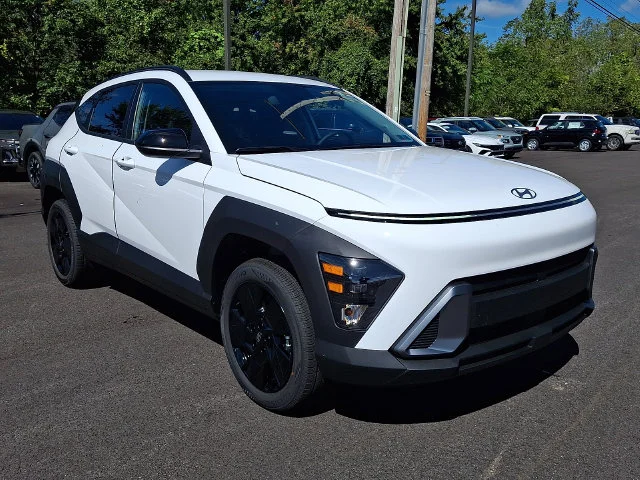 New 2027 White Hyundai SEL Sport image 1