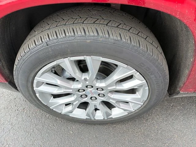 Used 2024 Volcanic Red Tintcoat GMC Denali image 32