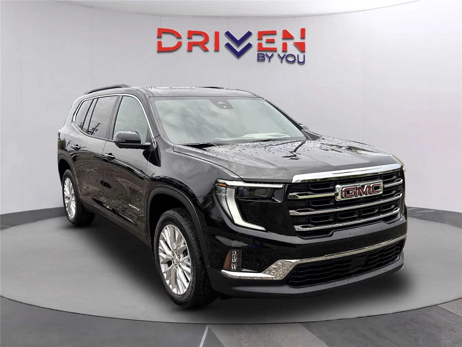 New 2026 Ebony Twilight Metallic GMC Elevation image 1
