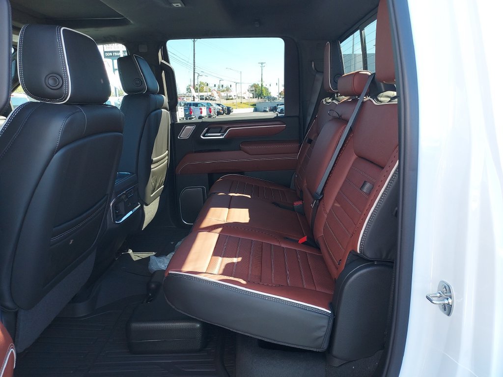 New 2026 Glacier White Tricoat GMC Denali Ultimate image 14