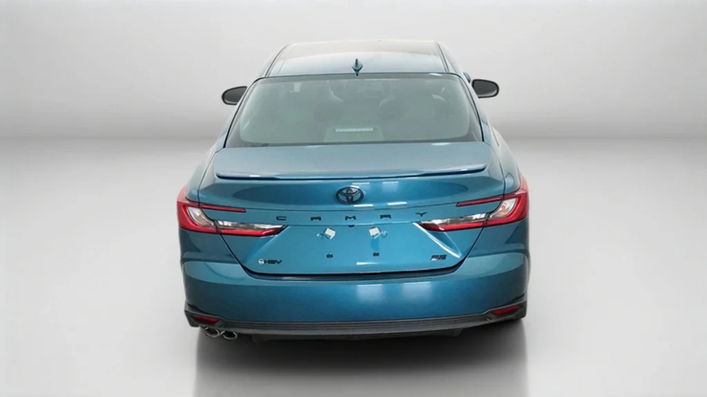 New 2026 Ocean Gem Toyota SE image 12