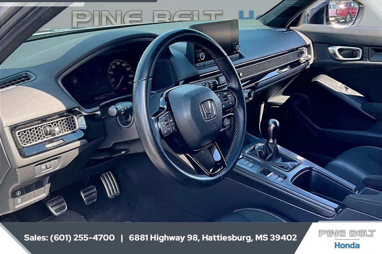 Used 2024 Lunar Silver Metallic Honda Sport image 12