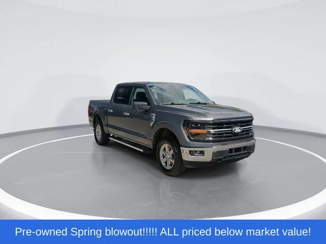 Used 2025 Gray Ford XLT image 2