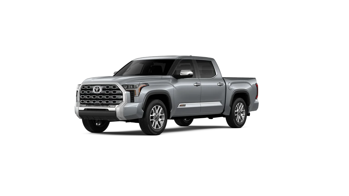 New 2026 Celestial Silver Metallic Toyota 1794 Edition image 23