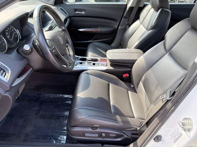 Used 2016 White Acura V6 image 15