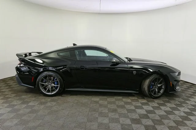 Used 2025 Black Ford Dark Horse image 13