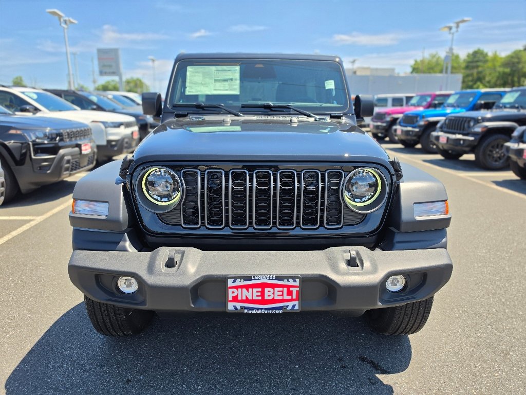 New 2026 Black Clear-Coat Exterior Paint Jeep Sport S image 7