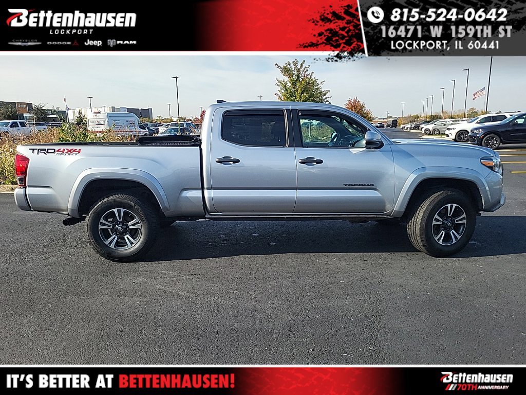 Used 2017 Silver Toyota TRD Sport image 6