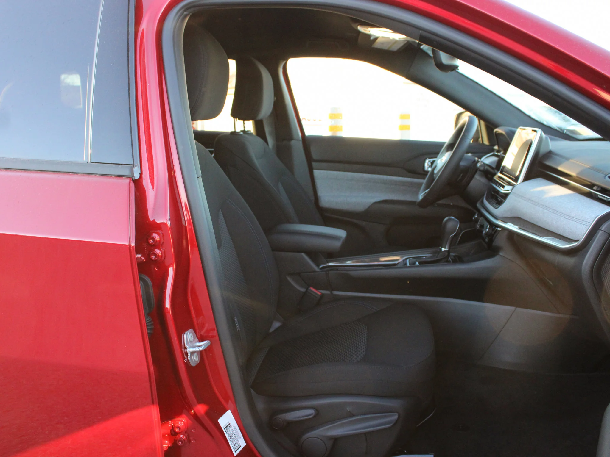 New 2026 Red Jeep Sport* image 12