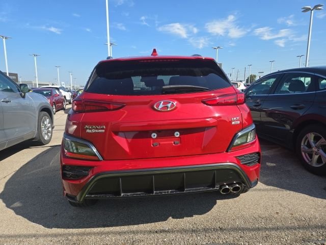 Certified Used 2022 Red Hyundai N Line image 3