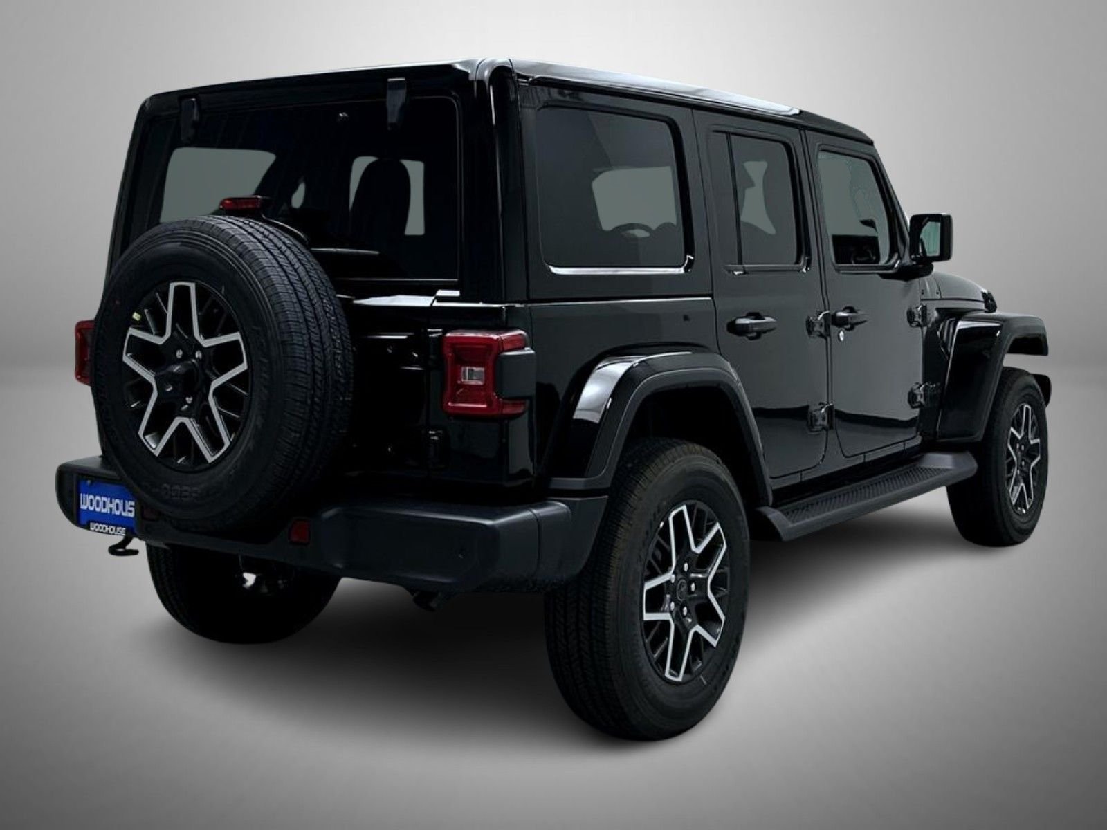 New 2027 Black Clear-Coat Paint Jeep Sahara image 5
