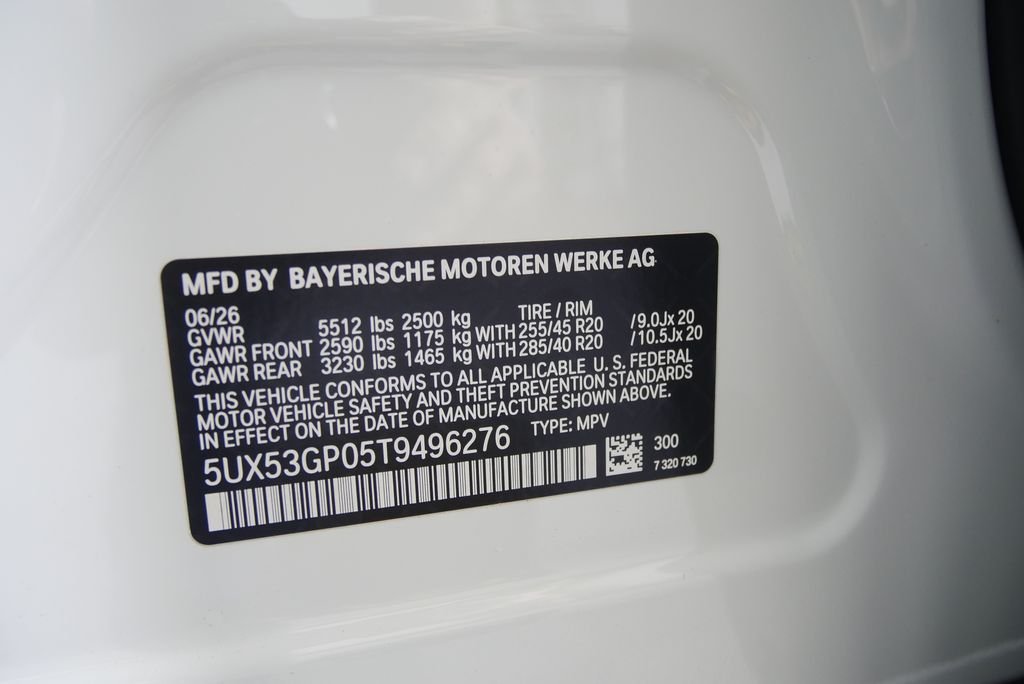 New 2026 Alpine White BMW 30 xDrive image 25